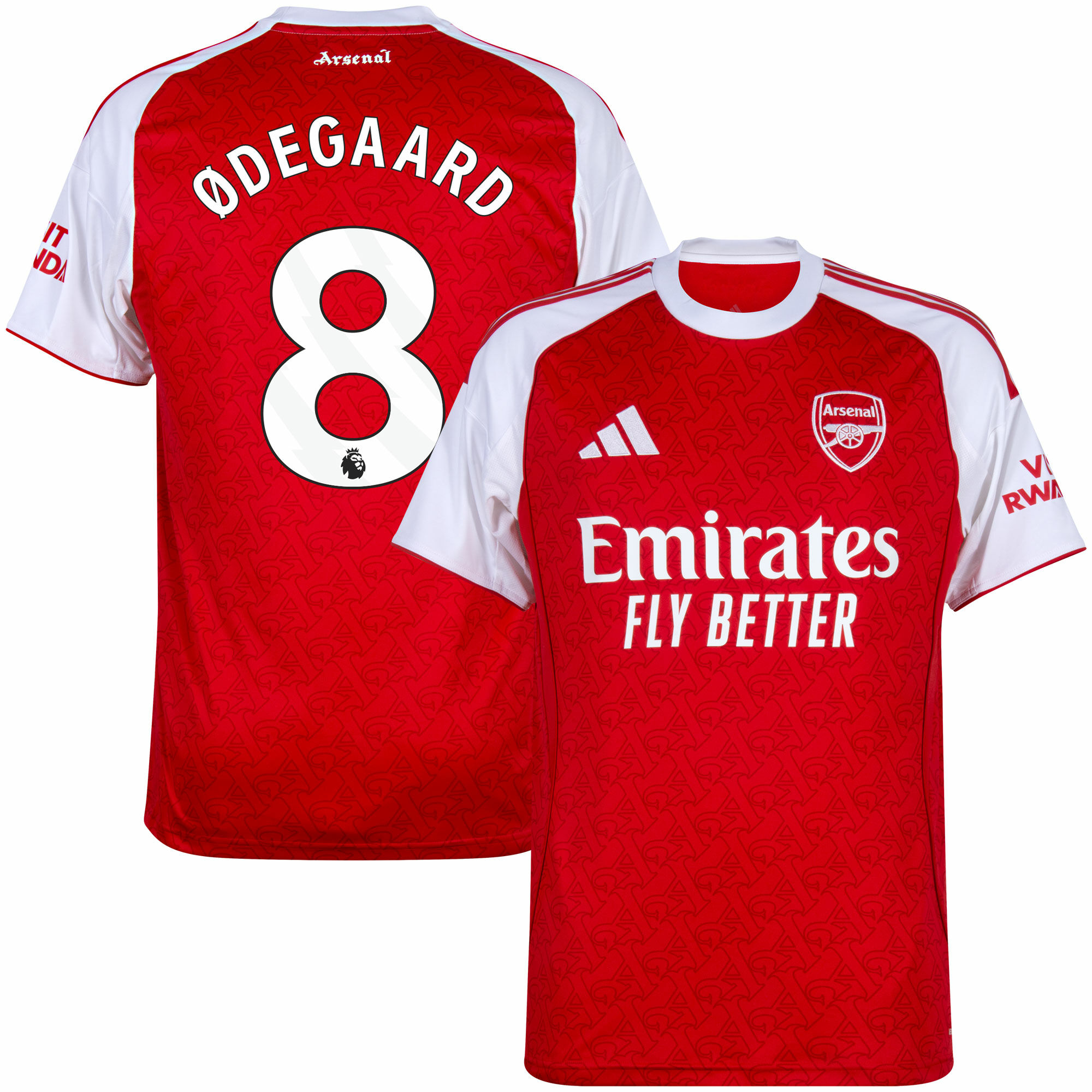 Criança - Camisola principal Arsenal 25/26 - Ødegaard 8 1