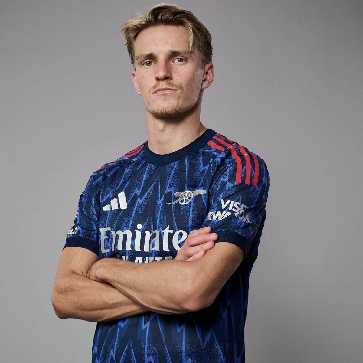 Criança - Camisola alternativa Arsenal 25/26 - Ødegaard 8 4