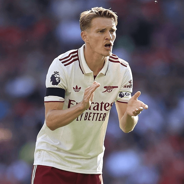 Criança - 3ª Camisola Arsenal 25/26 - Ødegaard 8