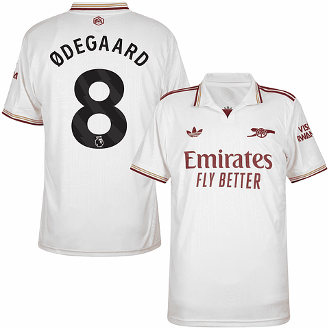 Criança - 3ª Camisola Arsenal 25/26 - Ødegaard 8