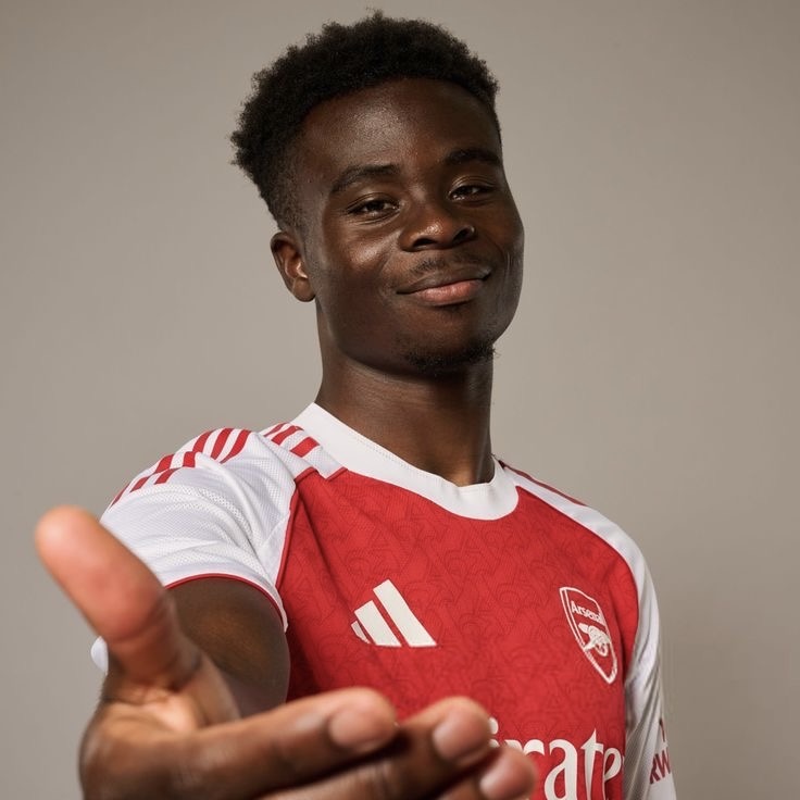 Criança - Camisola principal Arsenal 25/26 - Saka 7 4