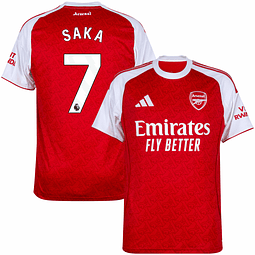 Criança - Camisola principal Arsenal 25/26 - Saka 7