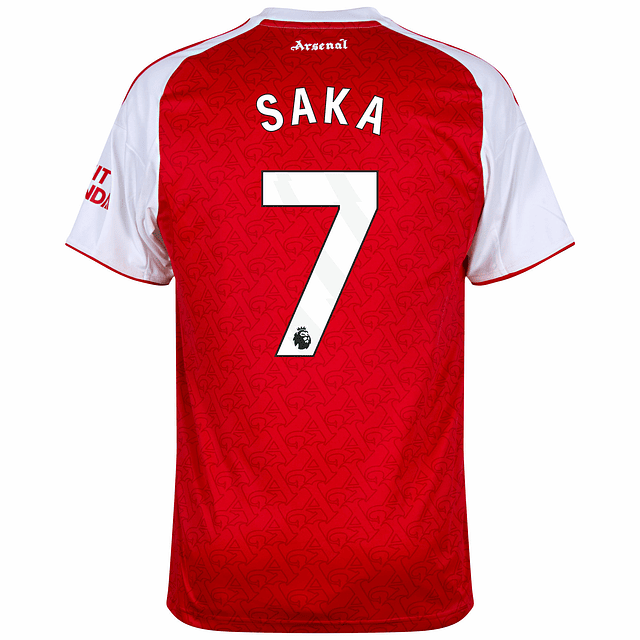Criança - Camisola principal Arsenal 25/26 - Saka 7