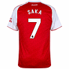 Criança - Camisola principal Arsenal 25/26 - Saka 7