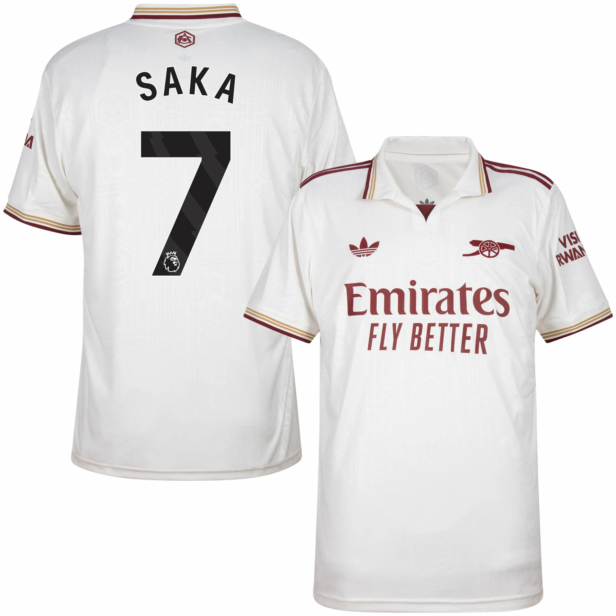 Criança - 3ª Camisola Arsenal 25/26 - Saka 7 1