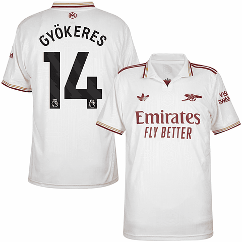 Criança - 3ª Camisola Arsenal 25/26 - Gyökeres 14