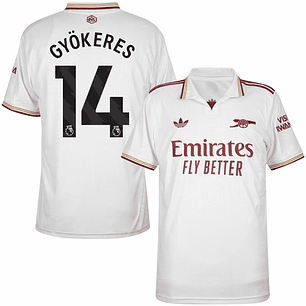 Criança - 3ª Camisola Arsenal 25/26 - Gyökeres 14