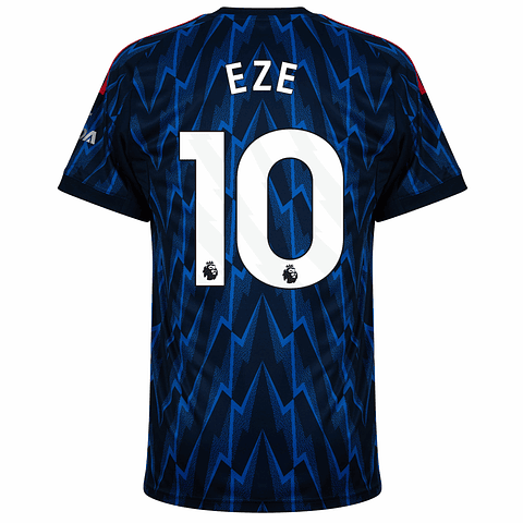 Camisola alternativa Arsenal 25/26 - Eze 10