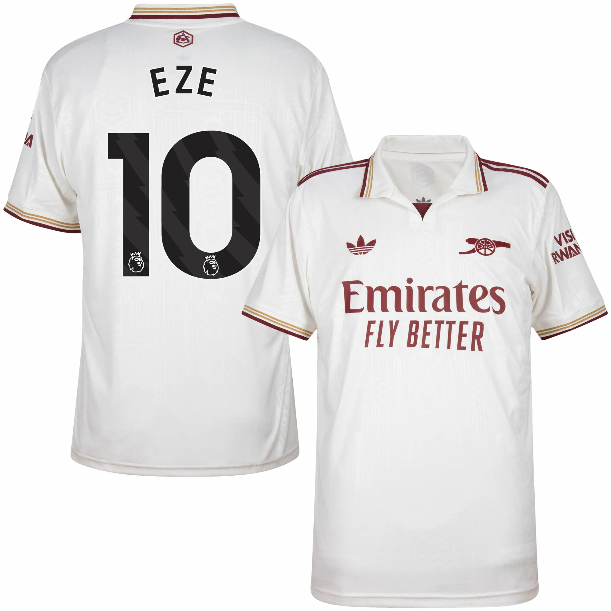 3ª Camisola Arsenal 25/26 - Eze 10 1