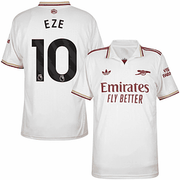 3ª Camisola Arsenal 25/26 - Eze 10