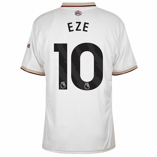 3ª Camisola Arsenal 25/26 - Eze 10