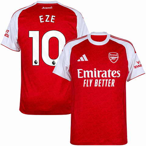Criança - Camisola principal Arsenal 25/26 - Eze 10