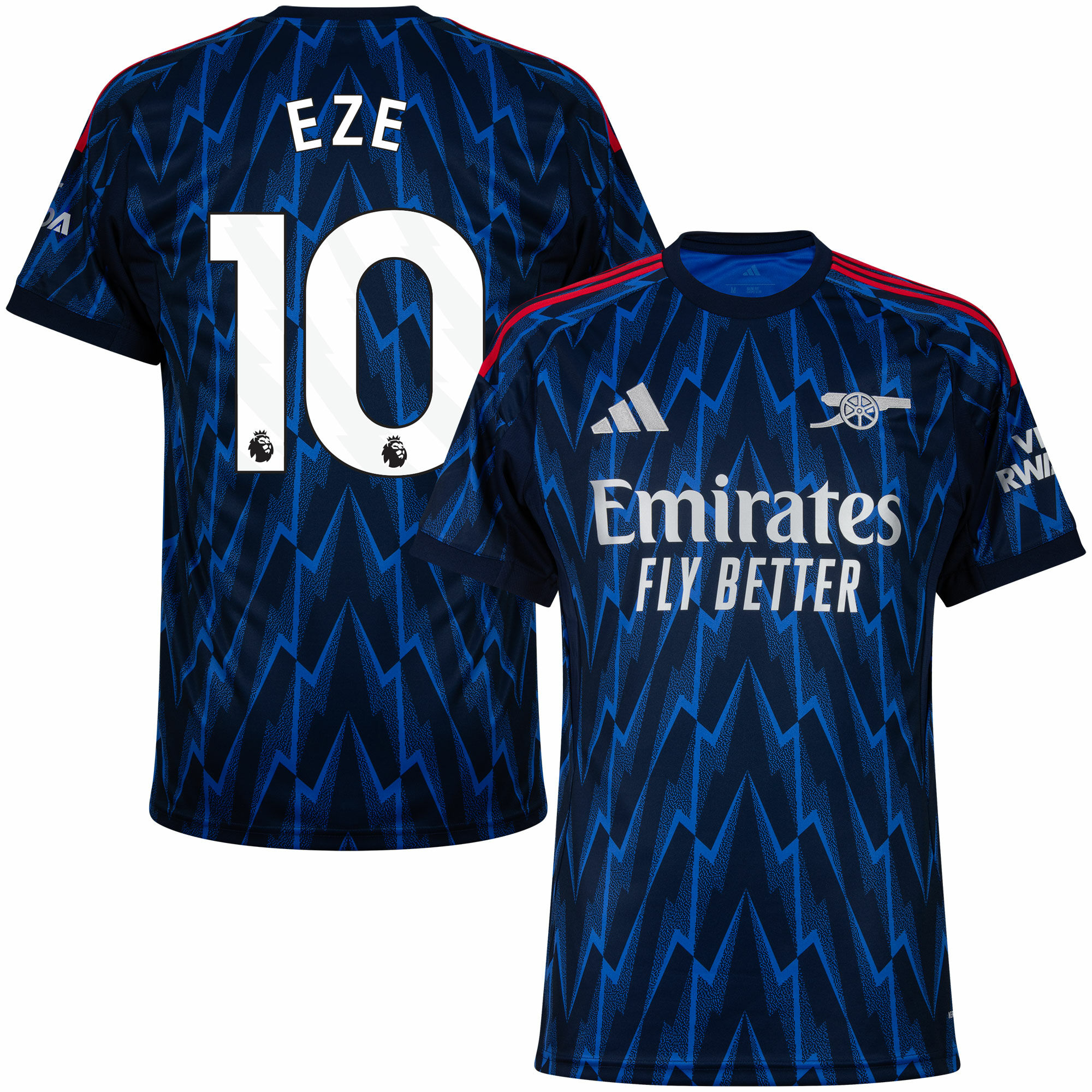 Criança - Camisola alternativa Arsenal 25/26 - Eze 10 1