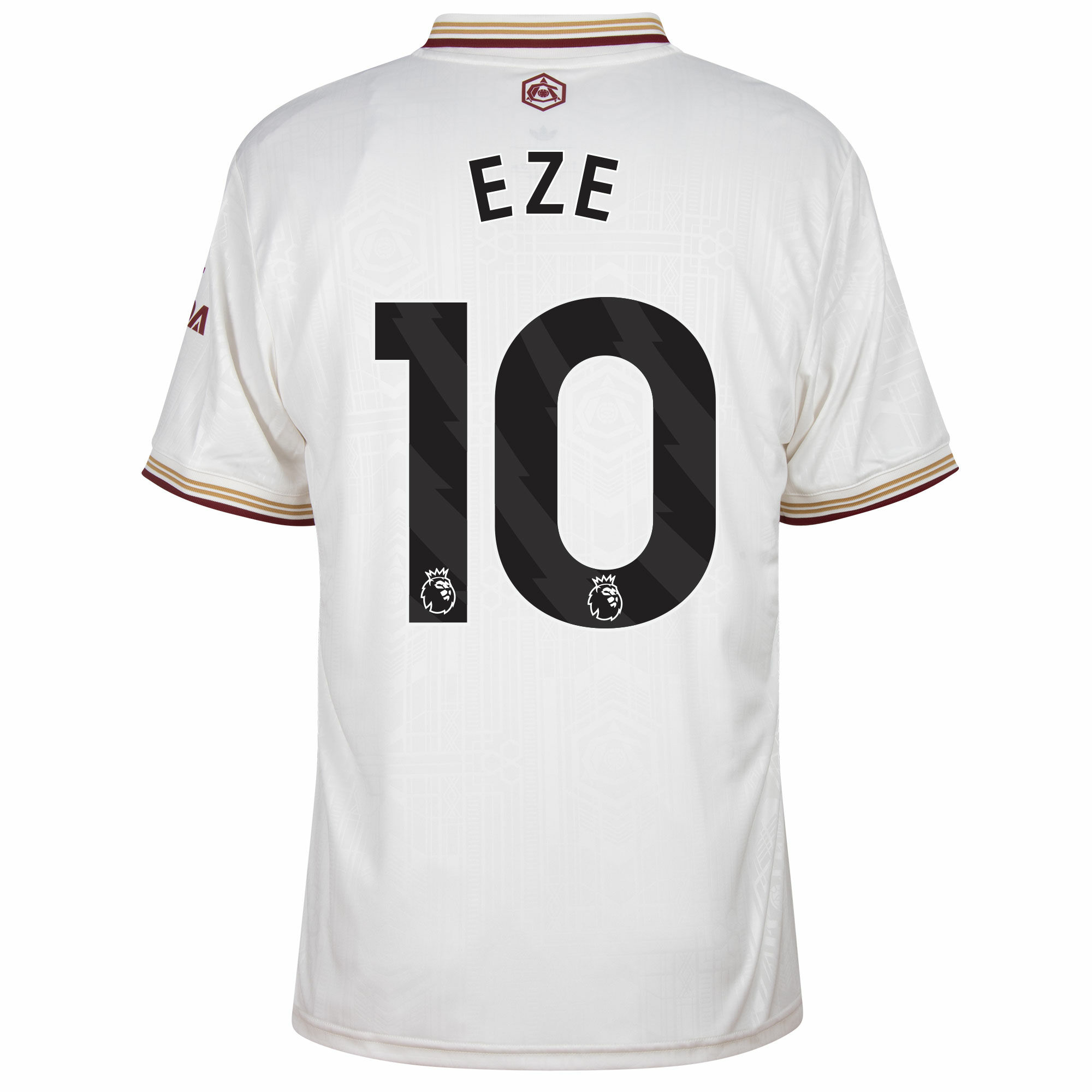 Criança - 3ª Camisola Arsenal 25/26 - Eze 10 2