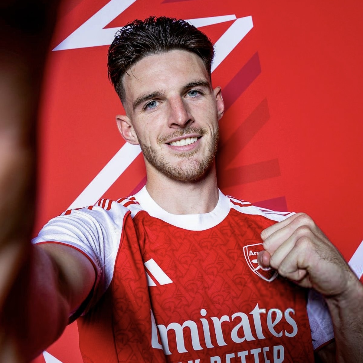 Camisola principal Arsenal 25/26 - Rice 41 4