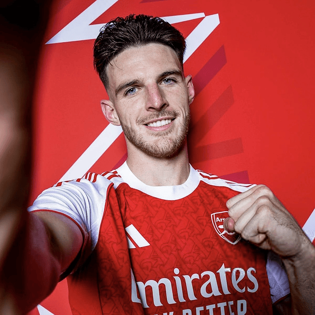 Camisola principal Arsenal 25/26 - Rice 41