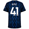 Camisola alternativa Arsenal 25/26 - Rice 41