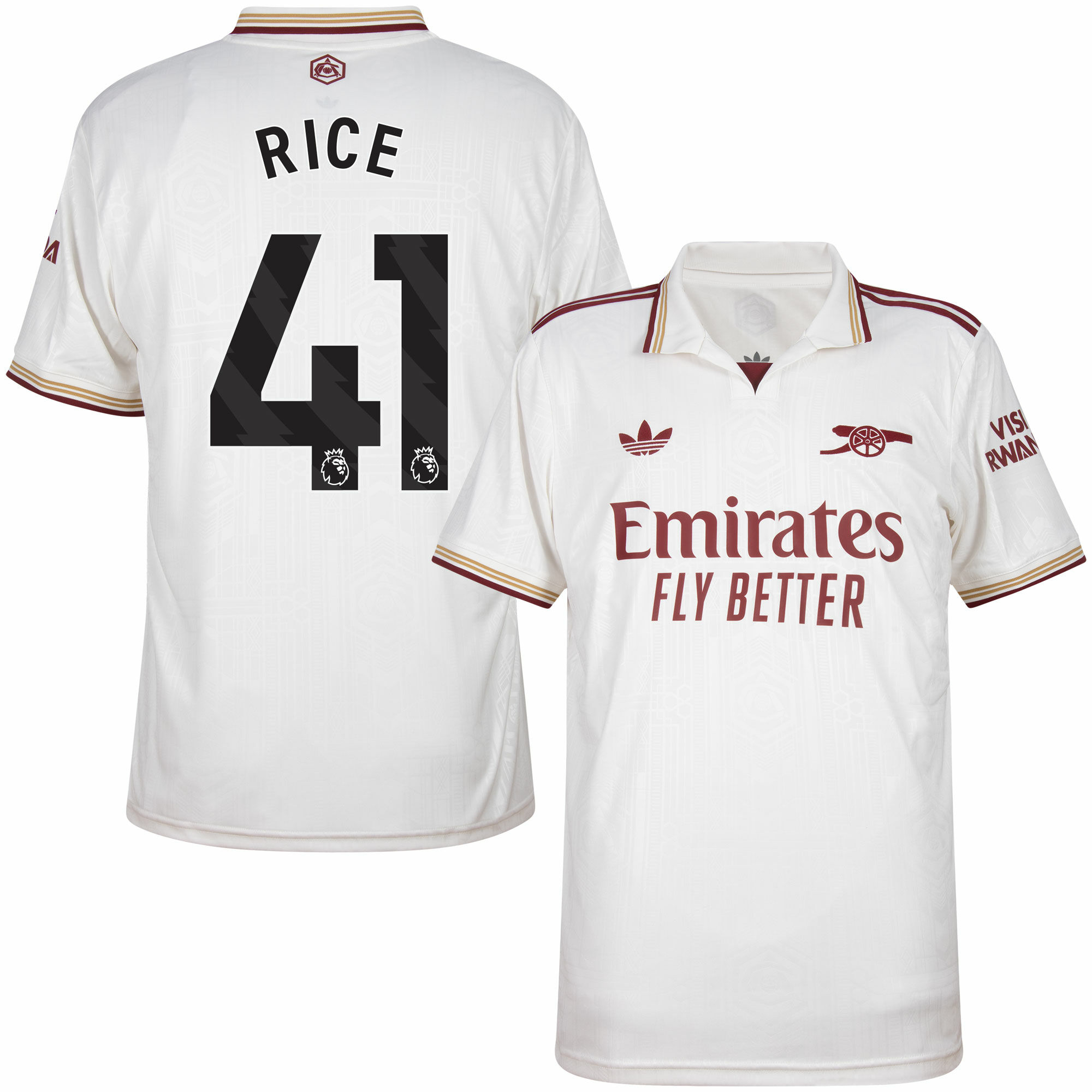 3ª Camisola Arsenal 25/26 - Rice 41 1