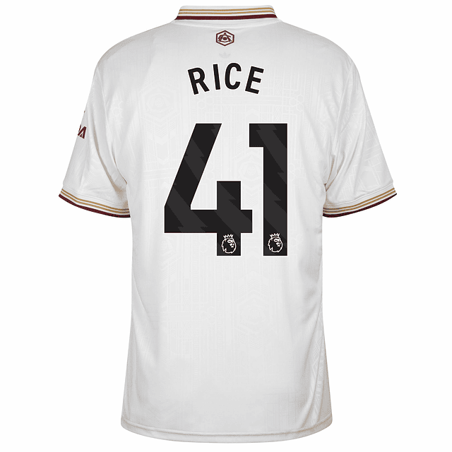 3ª Camisola Arsenal 25/26 - Rice 41