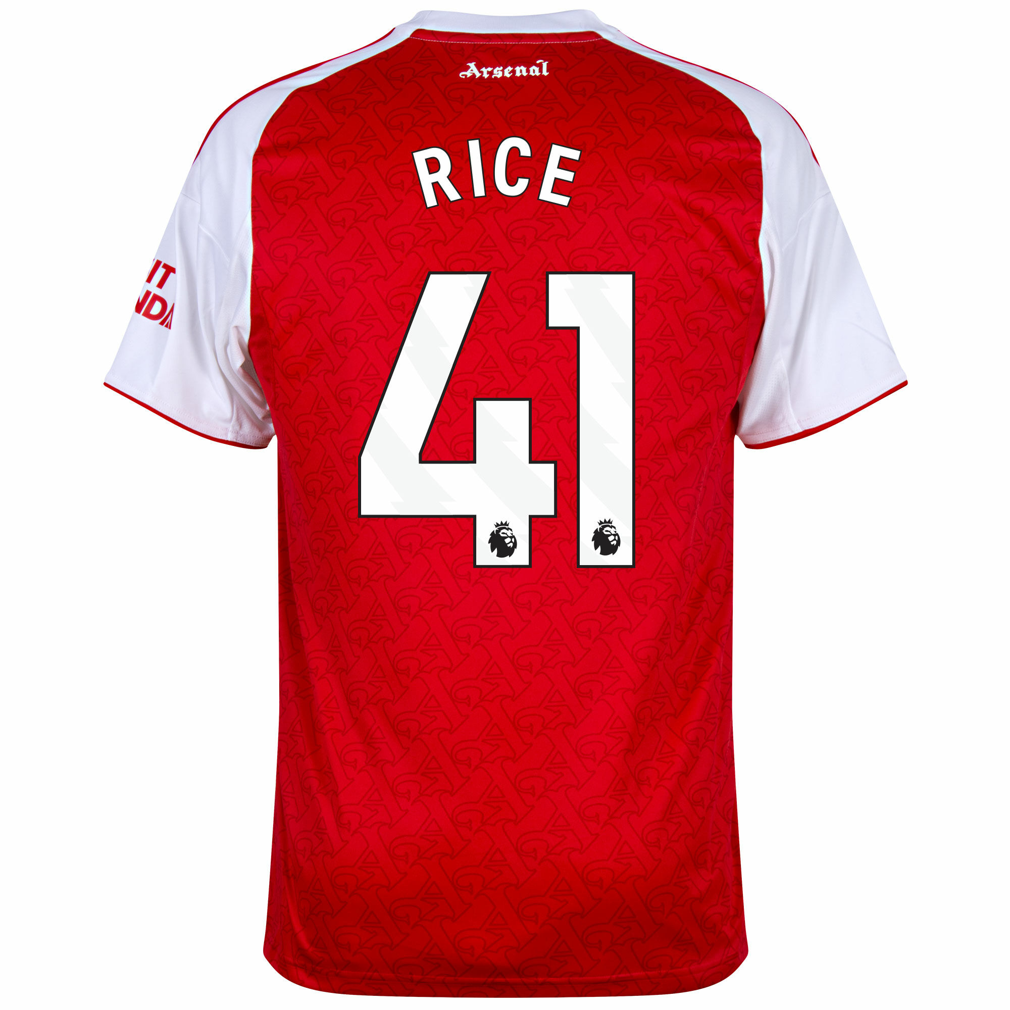 Criança - Camisola principal Arsenal 25/26 - Rice 41 2
