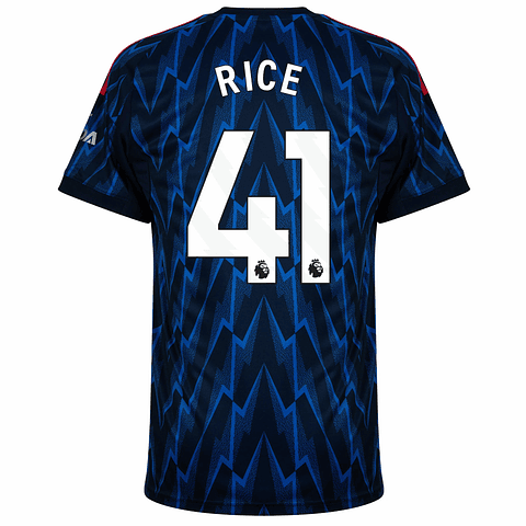 Criança - Camisola alternativa Arsenal 25/26 - Rice 41