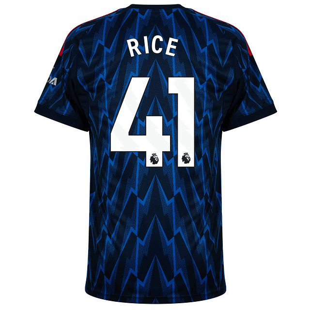Criança - Camisola alternativa Arsenal 25/26 - Rice 41
