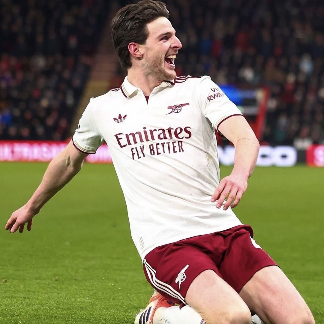 Criança - 3ª Camisola Arsenal 25/26 - Rice 41 4