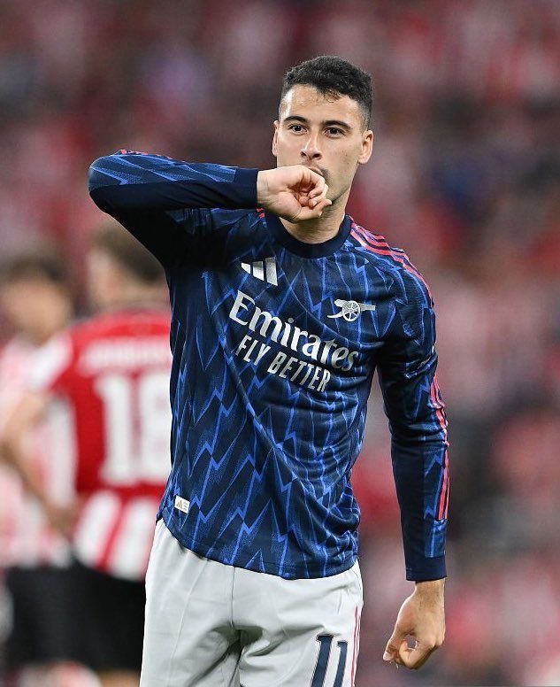 Camisola alternativa Arsenal 25/26 - Martinelli 11 4