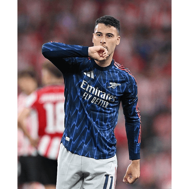 Camisola alternativa Arsenal 25/26 - Martinelli 11