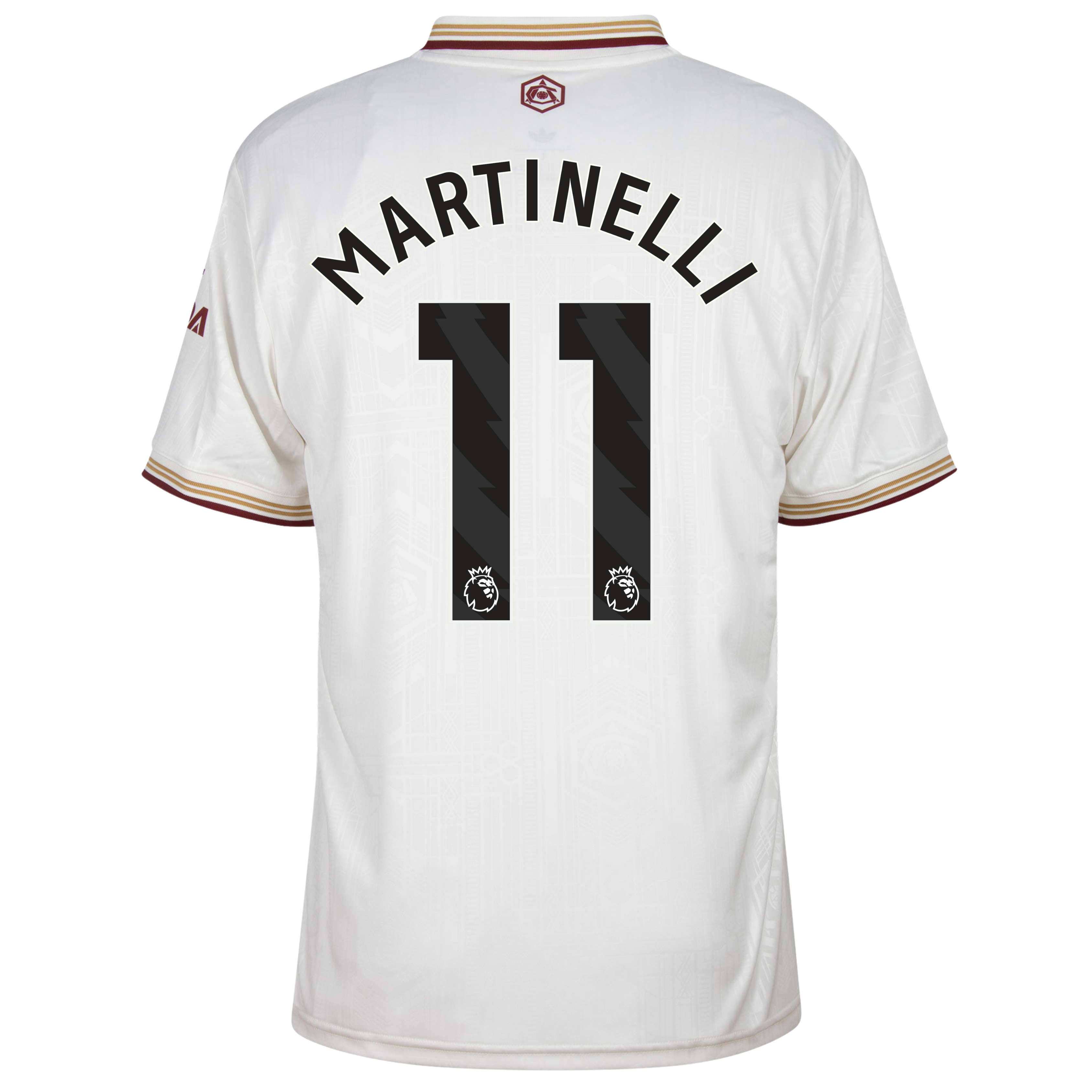 3ª Camisola Arsenal 25/26 - Martinelli 11 2