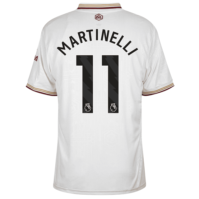 Criança - 3ª Camisola Arsenal 25/26 - Martinelli 11