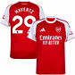 Camisola principal Arsenal 25/26 - Havertz 29 - Thumbnail 1