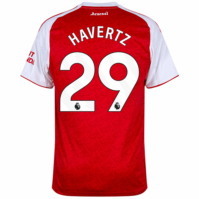 Camisola principal Arsenal 25/26 - Havertz 29