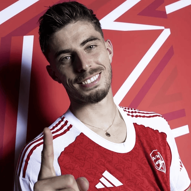 Camisola principal Arsenal 25/26 - Havertz 29