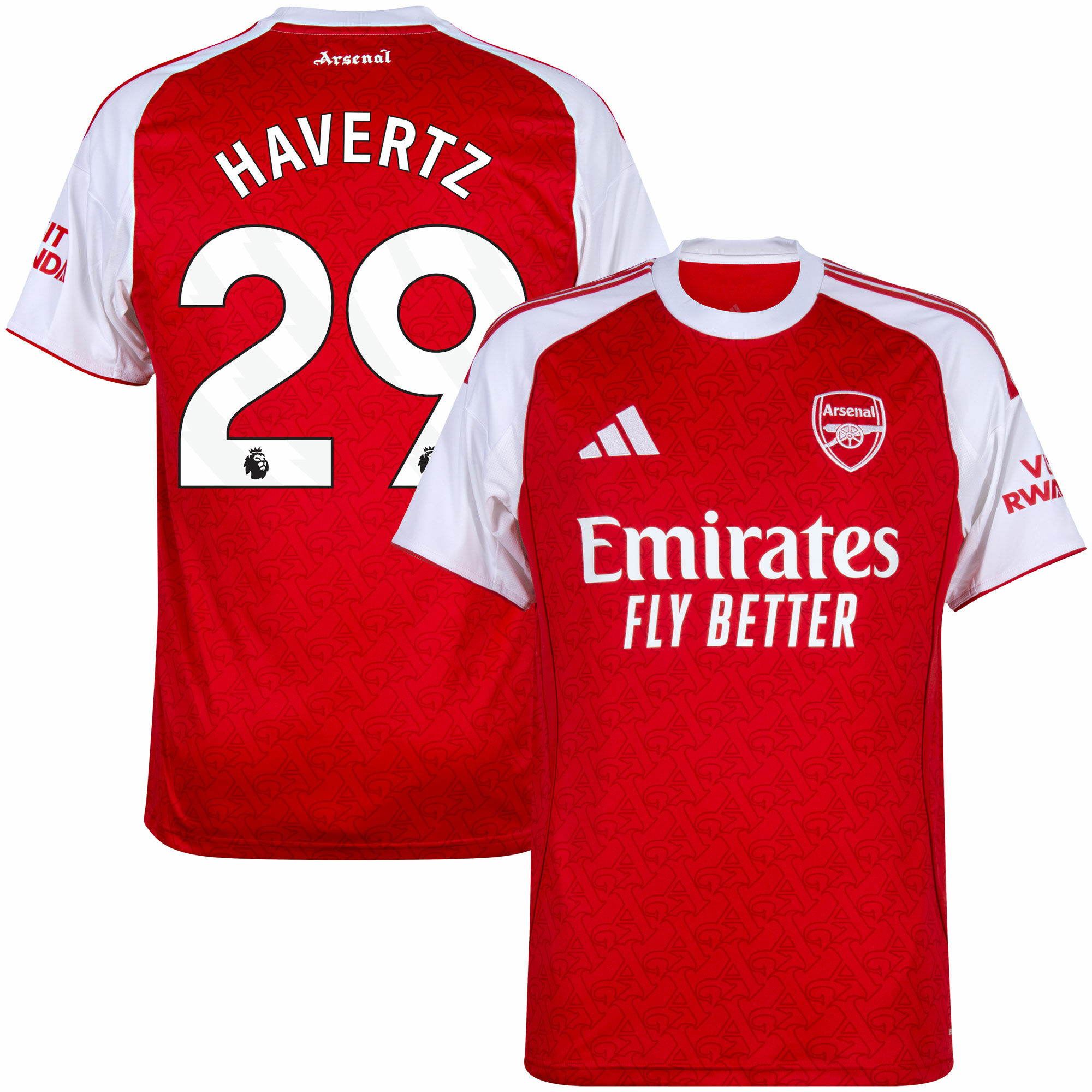 Criança - Camisola principal Arsenal 25/26 - Havertz 29 1