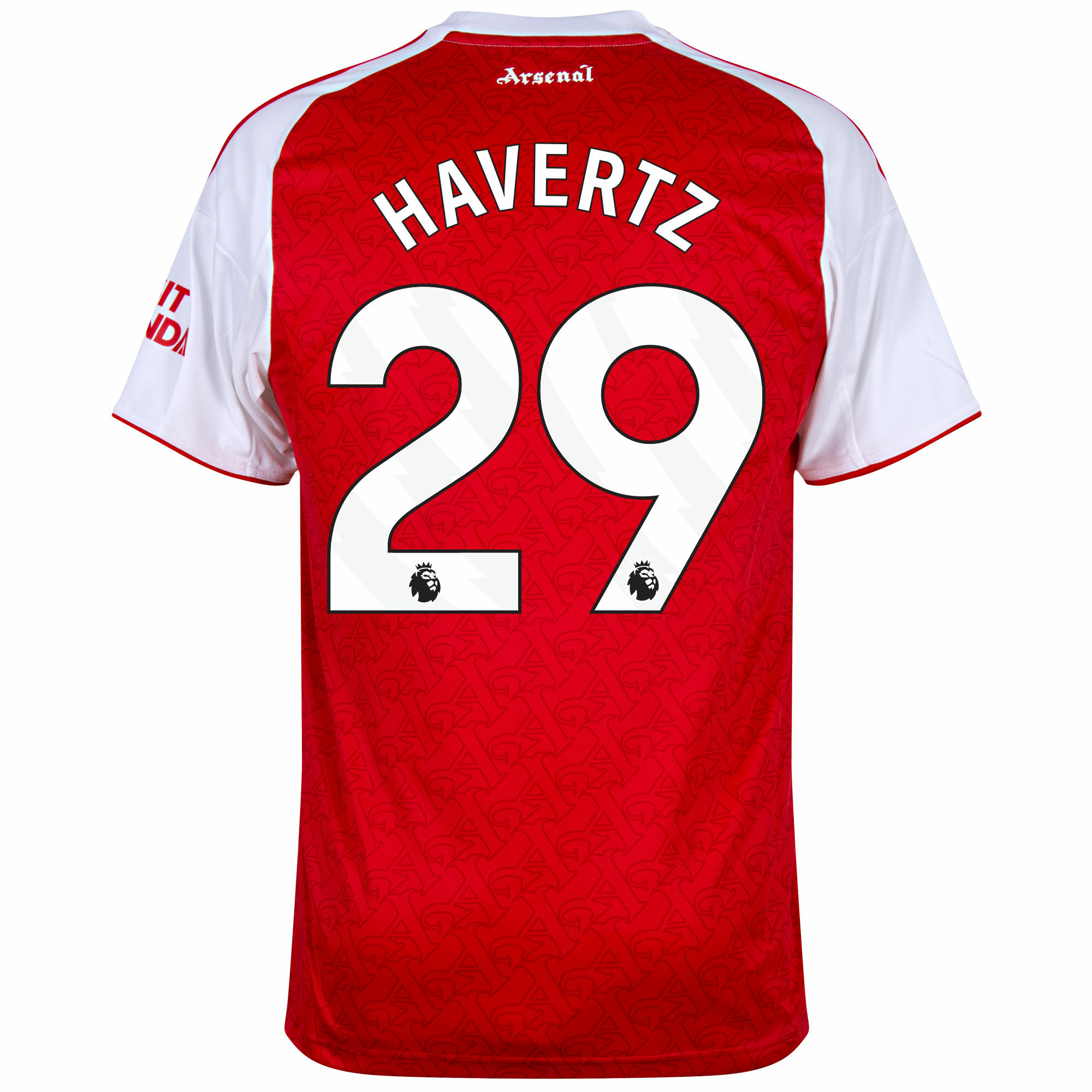 Criança - Camisola principal Arsenal 25/26 - Havertz 29 2