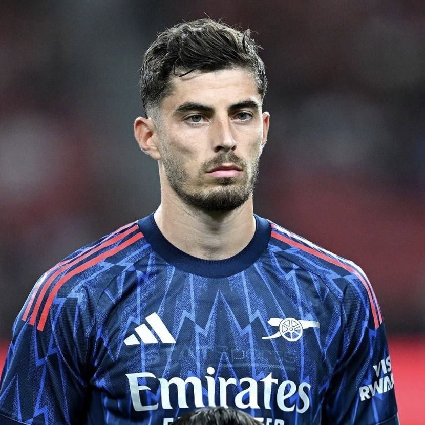 Criança - Camisola alternativa Arsenal 25/26 - Havertz 29 4