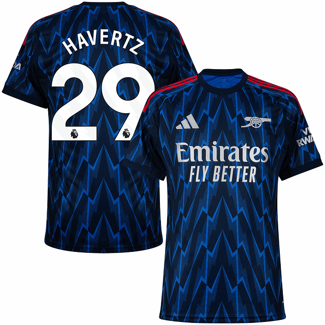 Criança - Camisola alternativa Arsenal 25/26 - Havertz 29