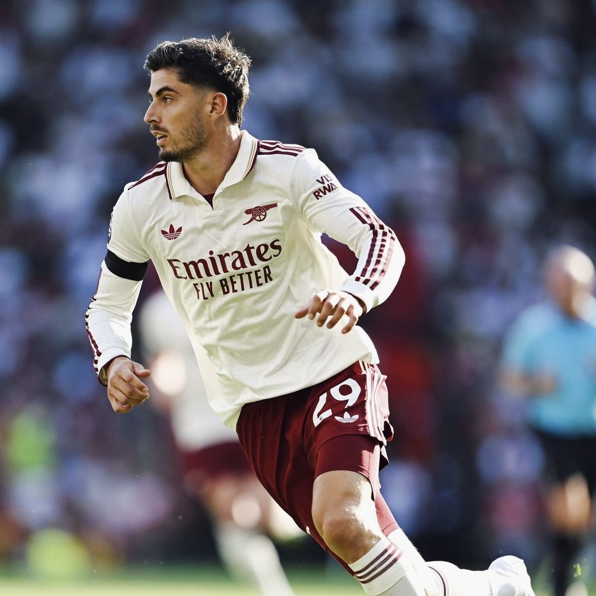 Criança - 3ª Camisola Arsenal 25/26 - Havertz 29 4