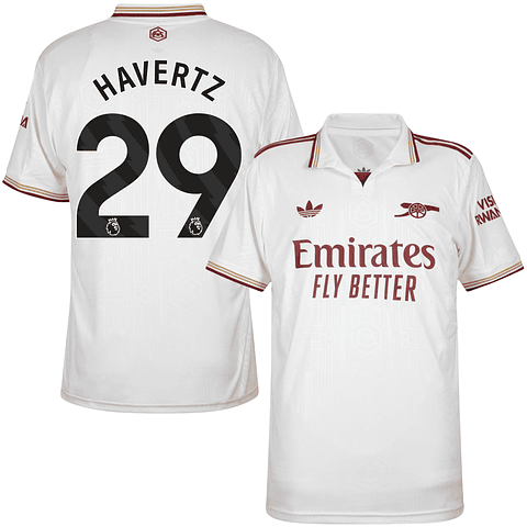 3ª Camisola Arsenal 25/26 - Havertz 29