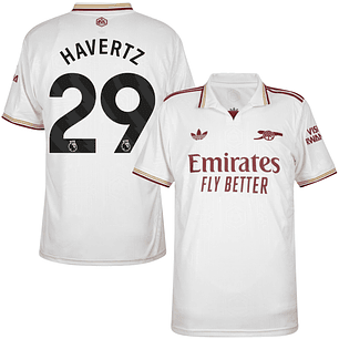 3ª Camisola Arsenal 25/26 - Havertz 29