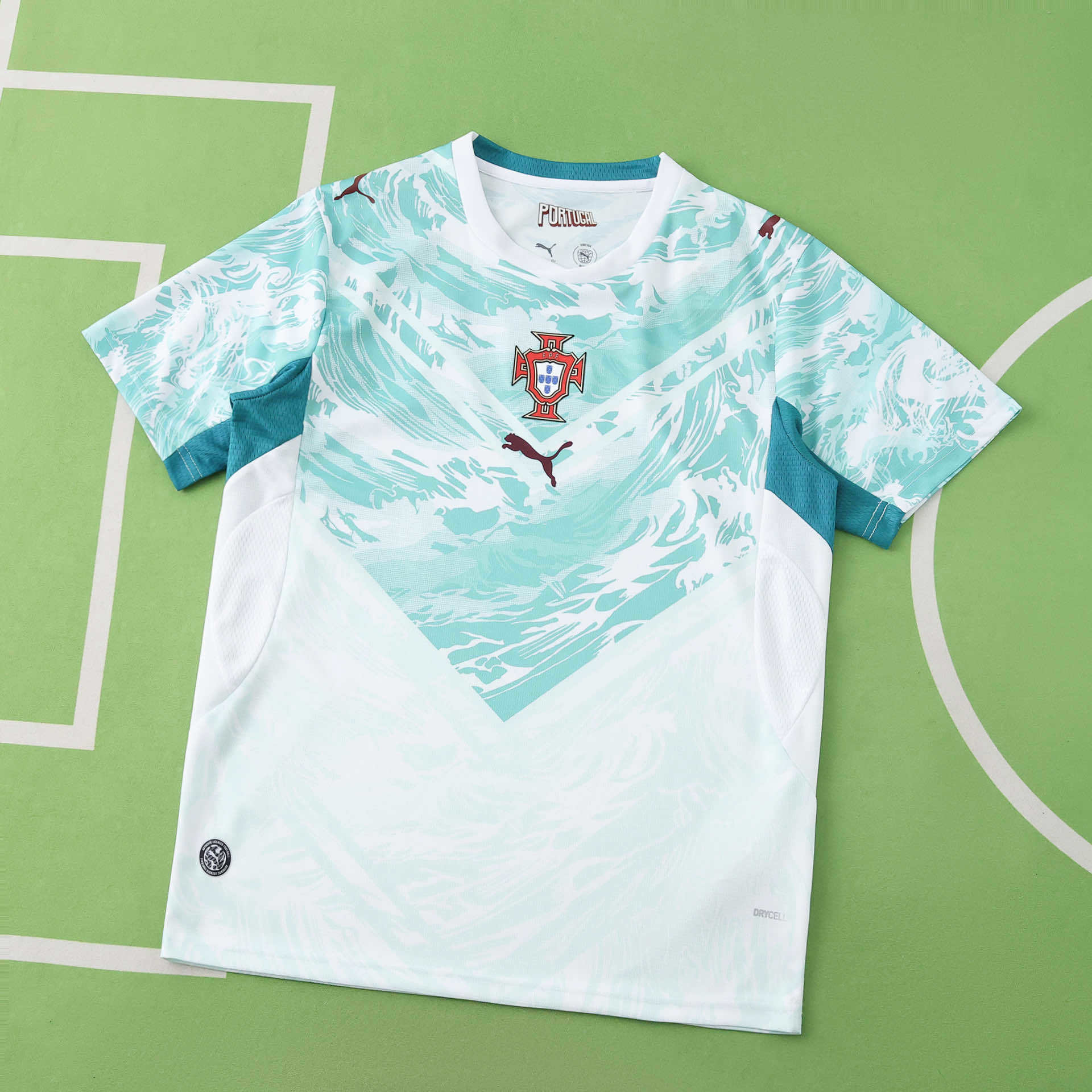 Camisola alternativa Portugal Mundial 2026 - Versão adepto 1