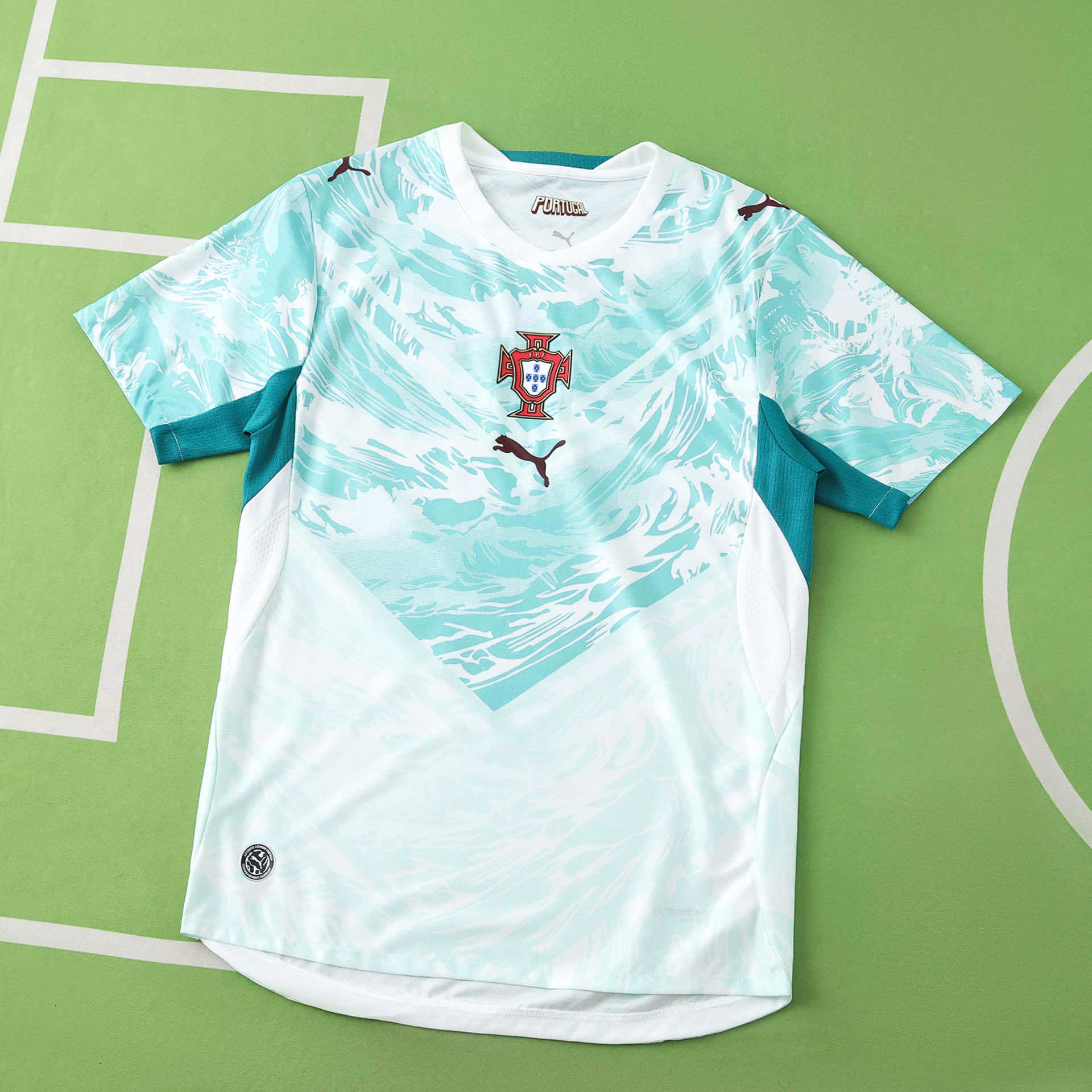 Camisola alternativa Portugal Mundial 2026 - Versão Jogador 1