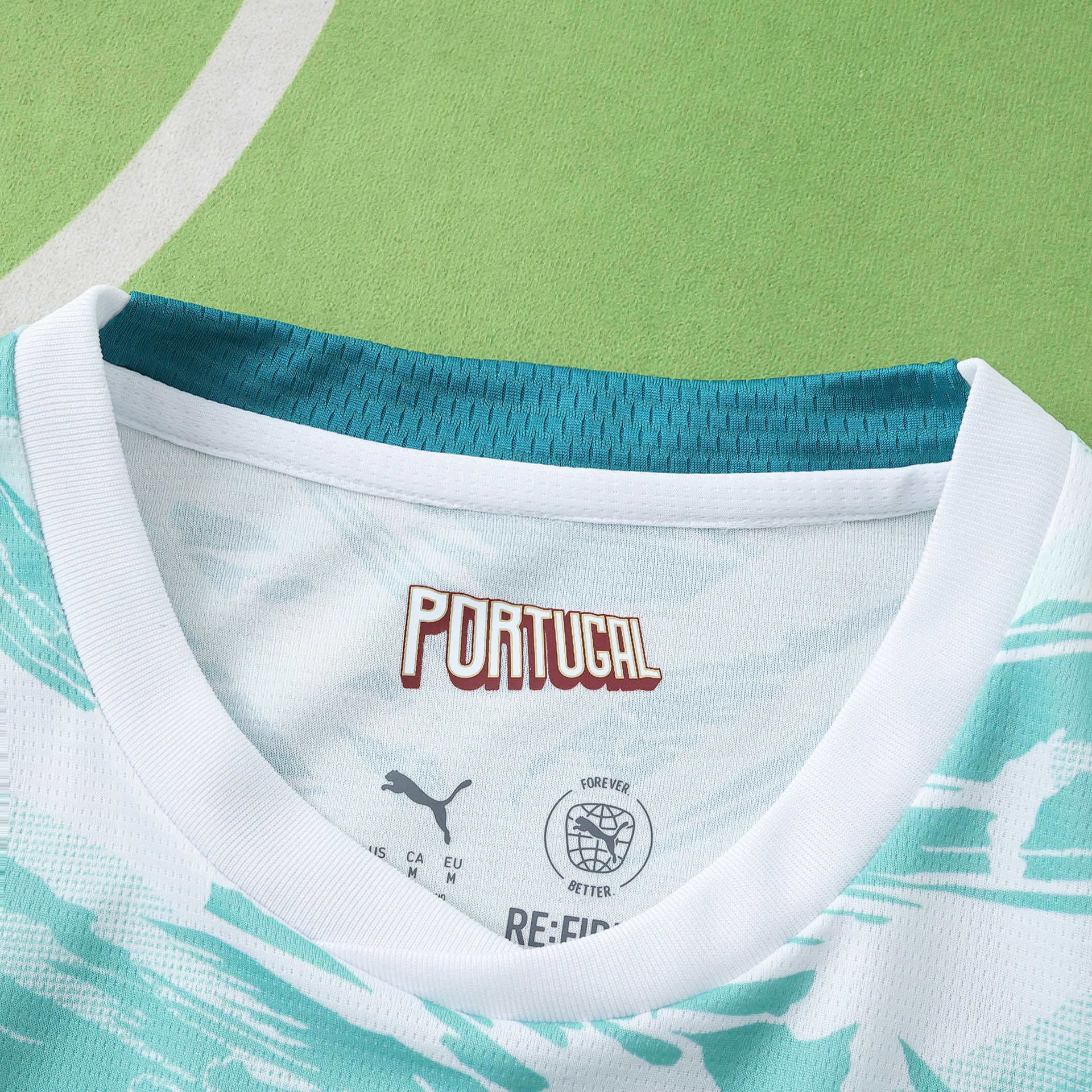 Camisola alternativa Portugal Mundial 2026 Manga comprida - Versão adepto 5