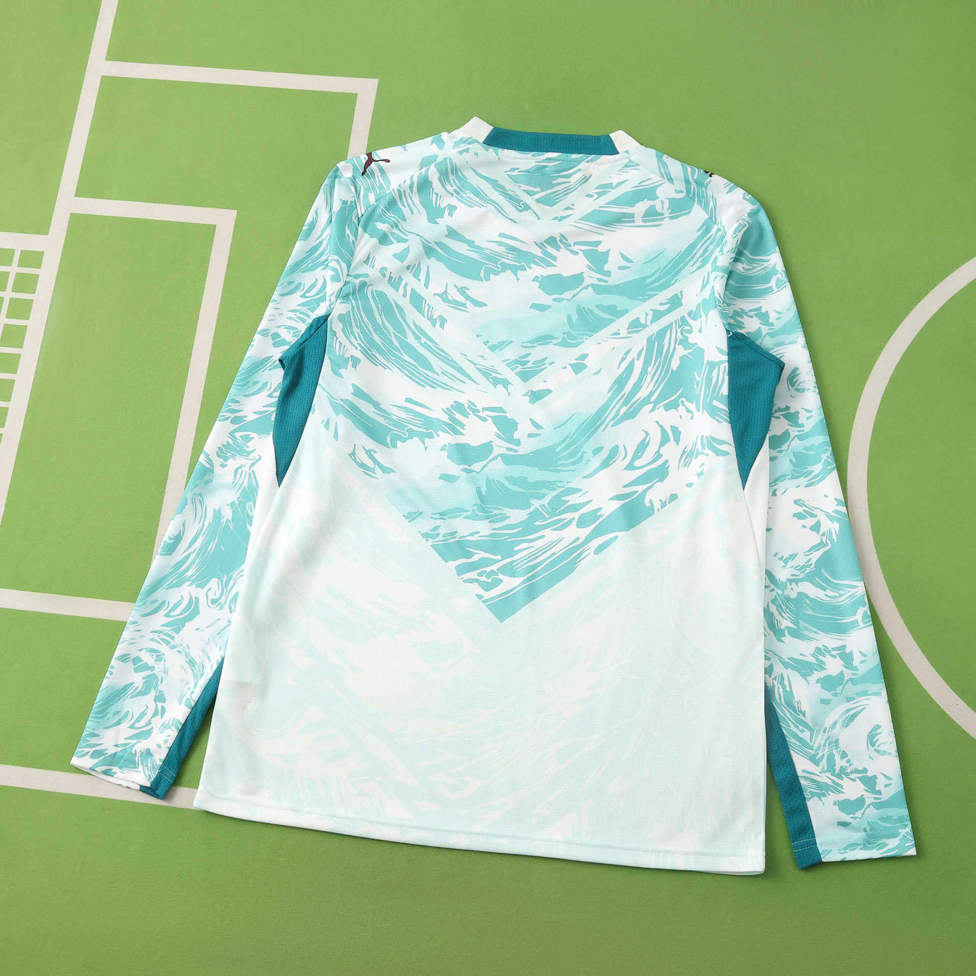 Camisola alternativa Portugal Mundial 2026 Manga comprida - Versão adepto 2