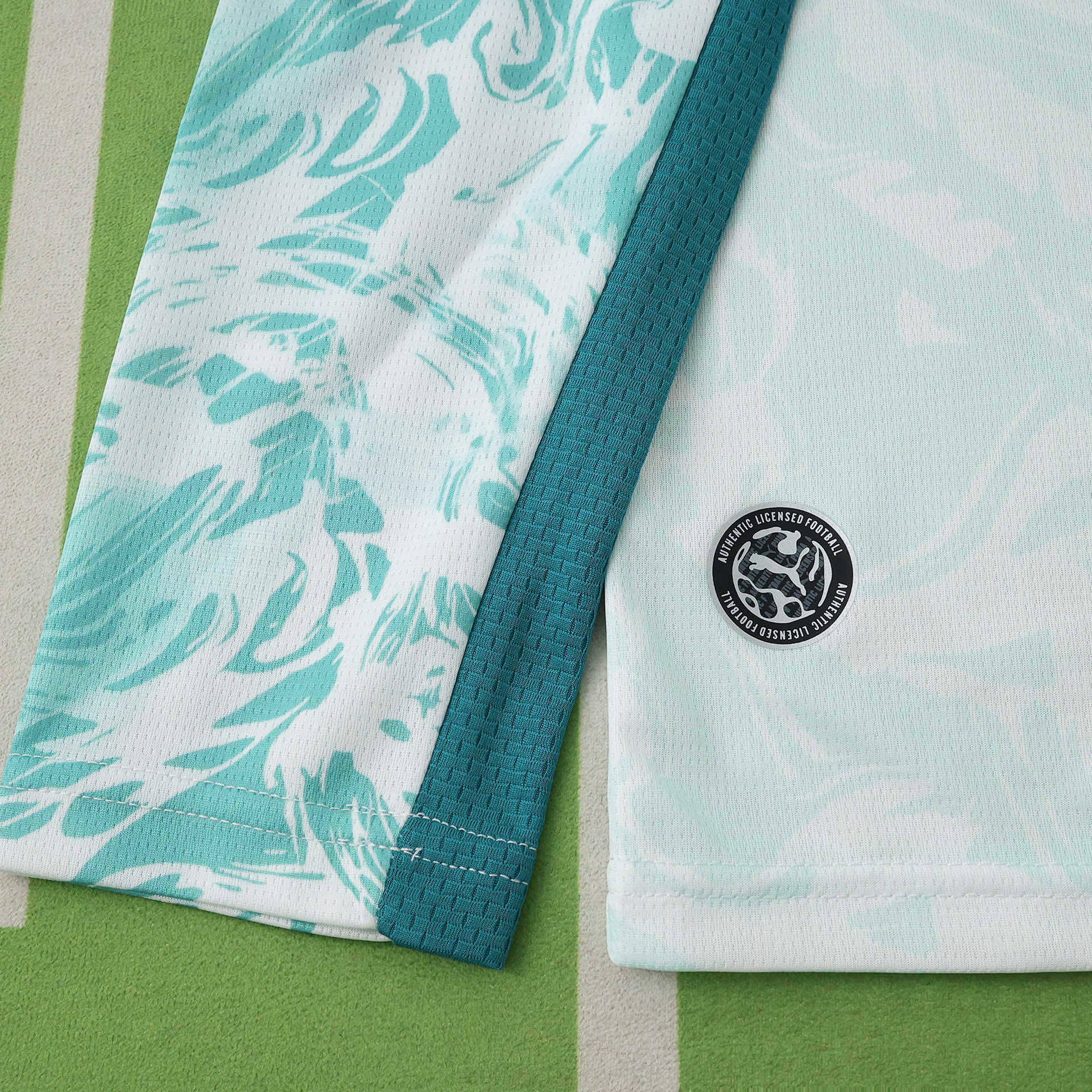 Camisola alternativa Portugal Mundial 2026 Manga comprida - Versão adepto 9