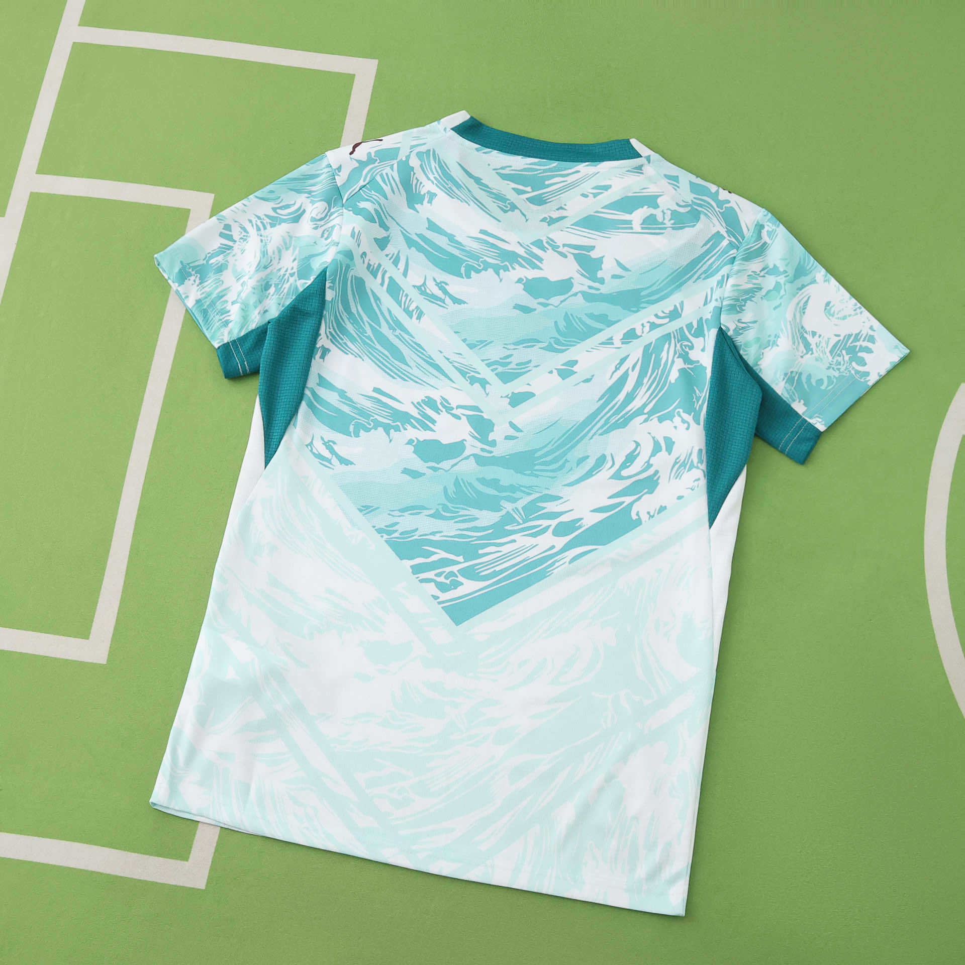 Camisola alternativa Portugal Mundial 2026 - Versão feminina 2