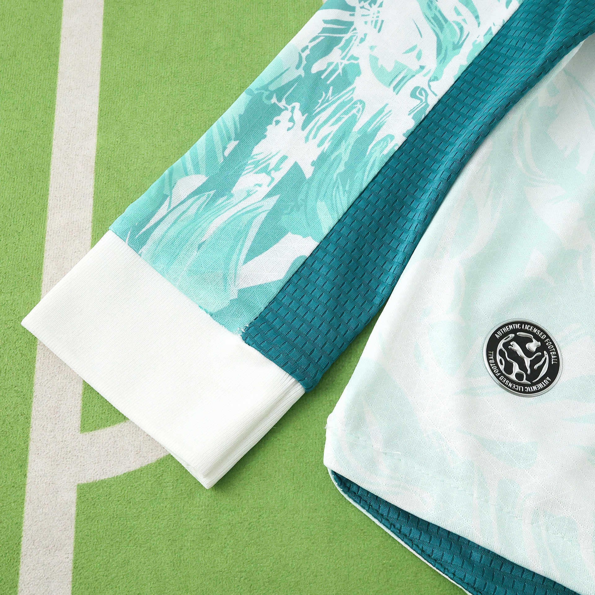 Camisola alternativa Portugal Mundial 2026 Manga comprida - Versão Jogador 7