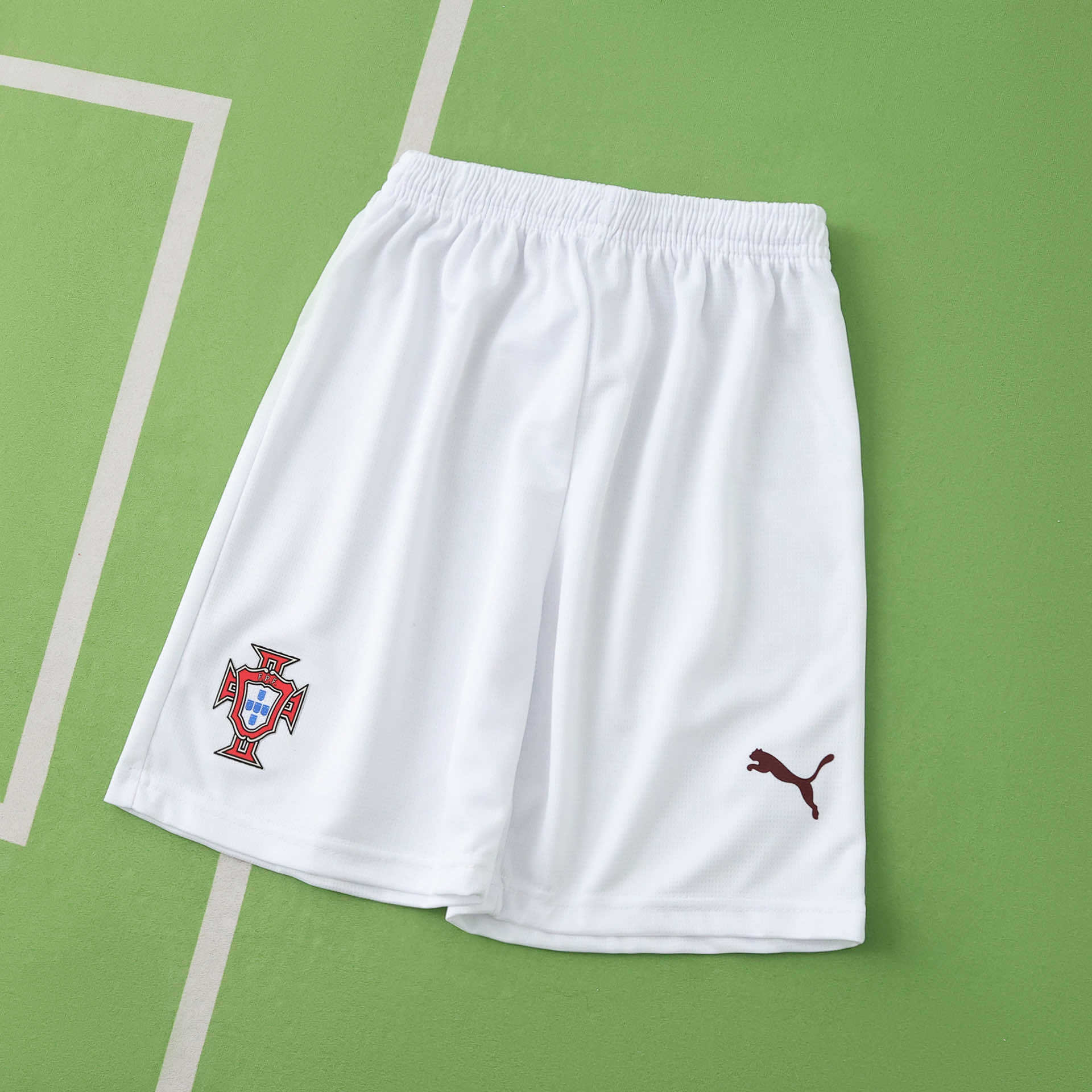 Kit Criança Portugal alternativo Mundial 2026 5