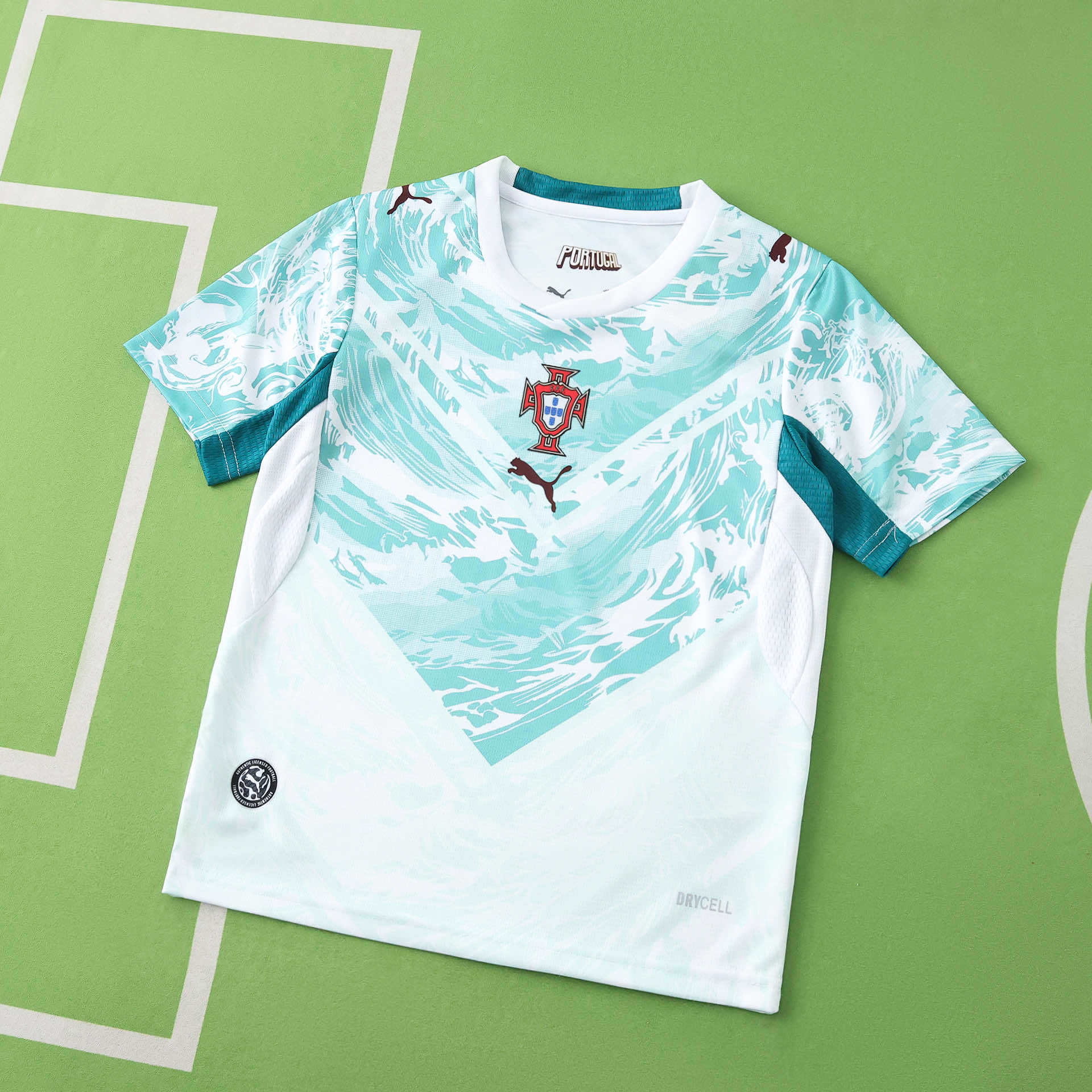 Kit Criança Portugal alternativo Mundial 2026 3